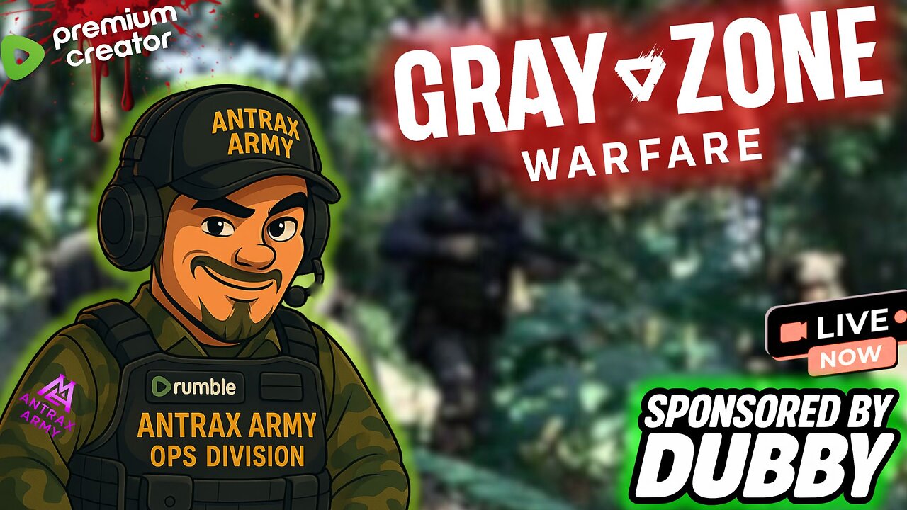 LIVE: Tactical Carnage in Gray Zone Warfare – Squad Up or Die!
