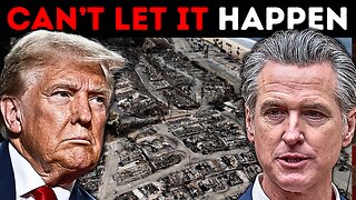 Trump Just BLEW THE WHISTLE About Newsom's Plan for Pacific Palisades