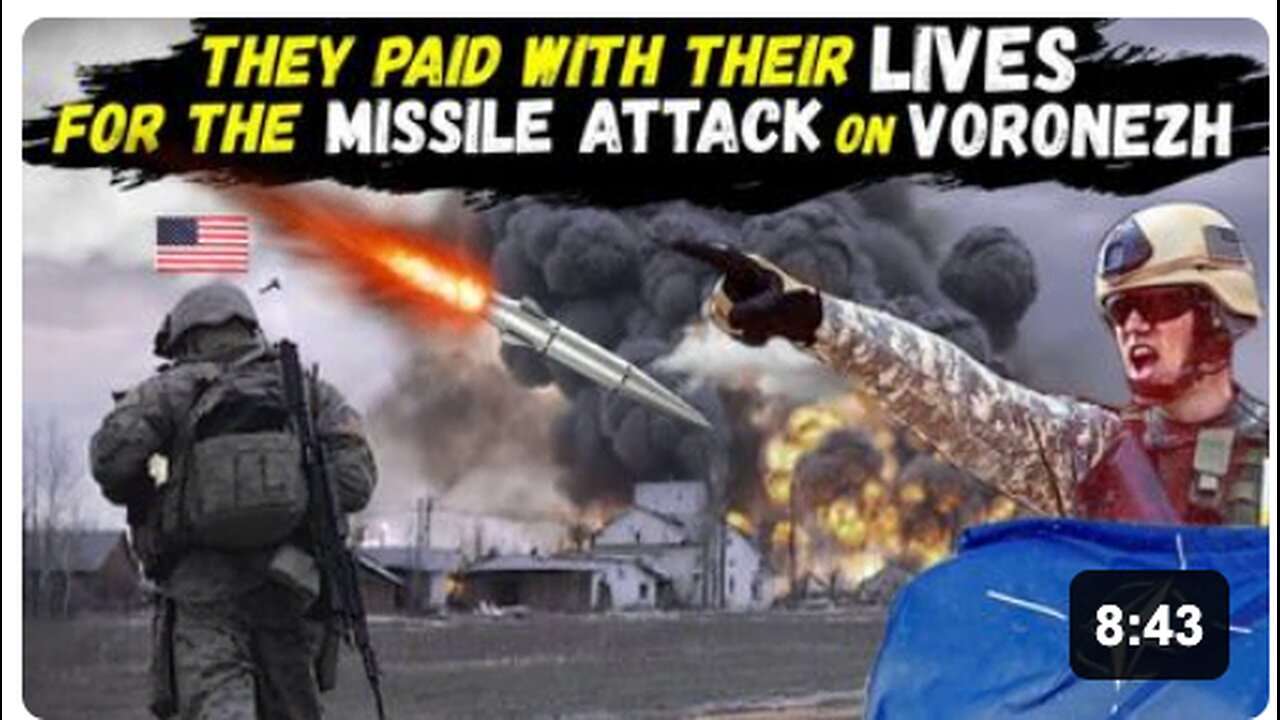 US Army Officers who carried out Missile Strike on RUS city of VORONEZH were Wiped Out in KHARKIV