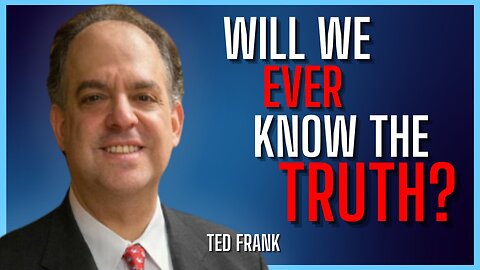 Epstein Probably Killed Himself - Ted Frank