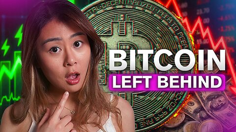 Bitcoin Gets Left Behind as Everything Else Rips | RoxomTV News