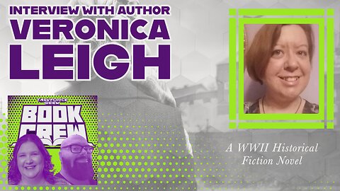 Author Veronica Leigh | Book Crew | The Keeper of Lost Daughters