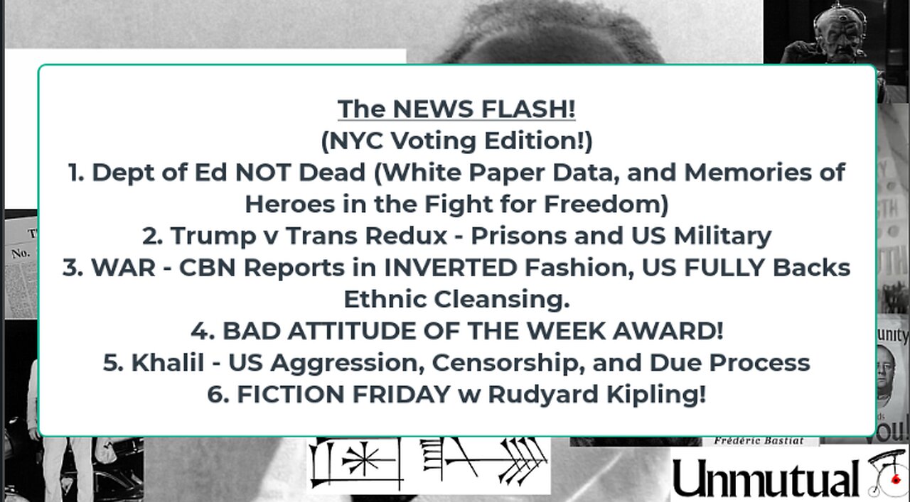 Liberty Conspiracy LIVE 3-21-25 Dept of Ed is NOT Dead, US Backs Cleansing, NY Voting, FICTION!