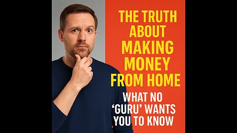 The Brutal Truth About Making Money From Home