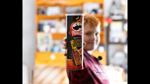 Pringles Hot Ones Rojo Los Calientes Review
