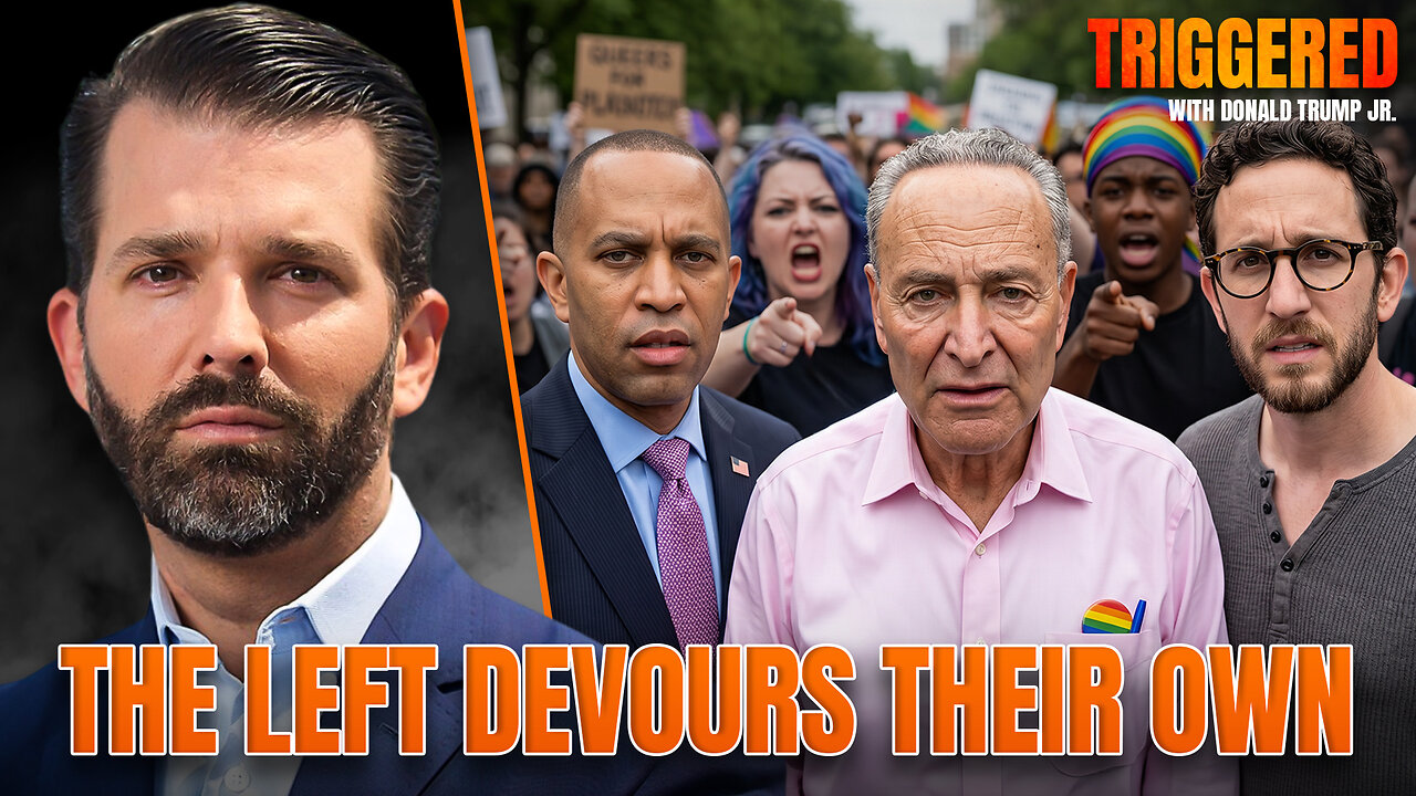 No Rules for Radicals: The Left is Devouring Their Own | Triggered Ep. 354