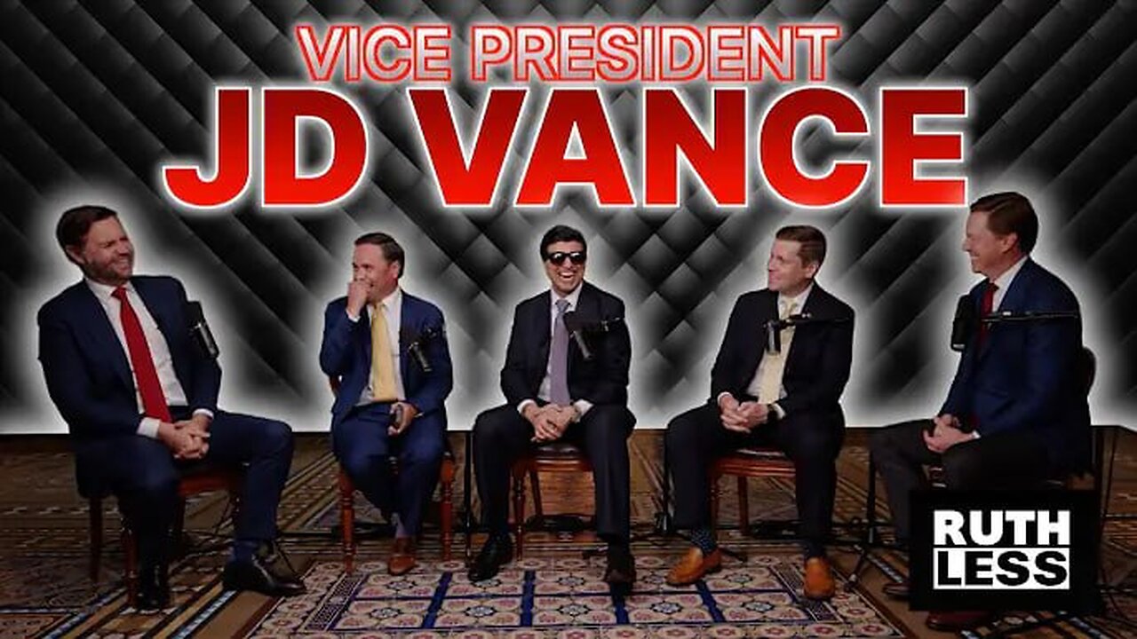 JD Vance Exclusive Interview: Keeping America Safe, Life as VP, Football and Sydney Sweeney Drama