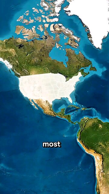 USA is an island? 😱