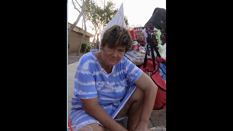Chris-47- "Being Homeless is easy I just have a couple basic needs, Ice, Water, Food and Dregs."