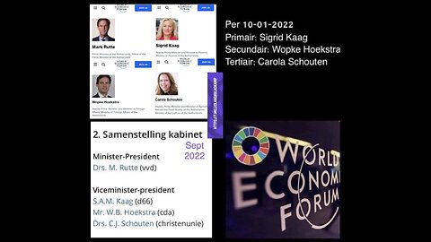 Drie vice presidenten van de Staat der Nederlanden verlaten Algemene Zaken dinsdag 13 juni Den Haag