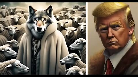 WOLF AMONG SHEEP: In French, "Trump" Means "To Deceive" as in "The Great Deceiver"! | Dr. Sean Hross