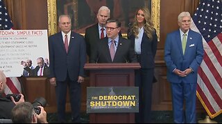 Mike Johnson GOES OFF On Gov't Shutdown