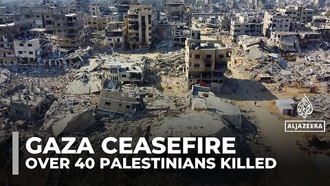 Israeli strikes kill 42 in Gaza as both sides say the other breached truce