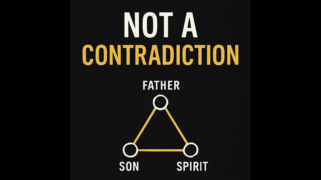 The Trinity Isn’t a Contradiction
