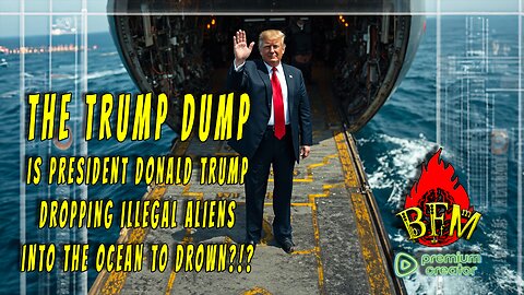 Is Trump Really Dumping Brown People in the Ocean?!?!