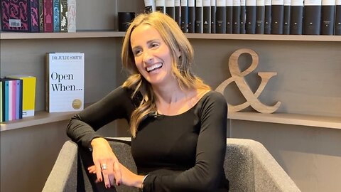 Dr Julie Smith - The Waterstones Interview