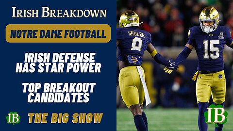 Notre Dame Defense Returns Star Power Potential, Breakout Predictions