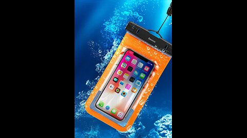 Waterproof Phone Pouch - Dive into Water with Your Phone