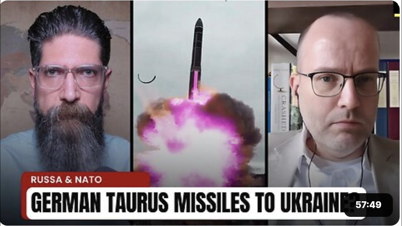 Russia-Germany Tensions Escalate Over Taurus Missiles | Cold War Brewing