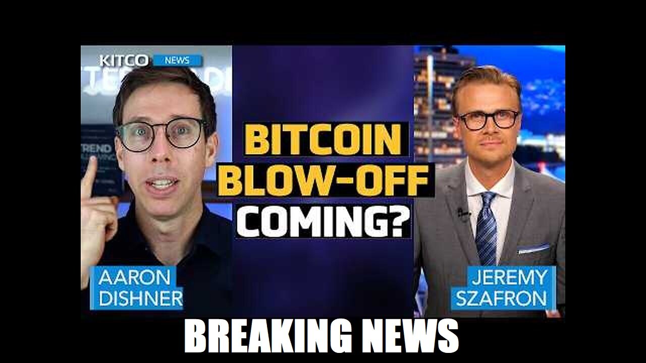 Aaron Dishner: "Bitcoin to $173K Then 80% Crash Gold Topped Traders Must See This Now"