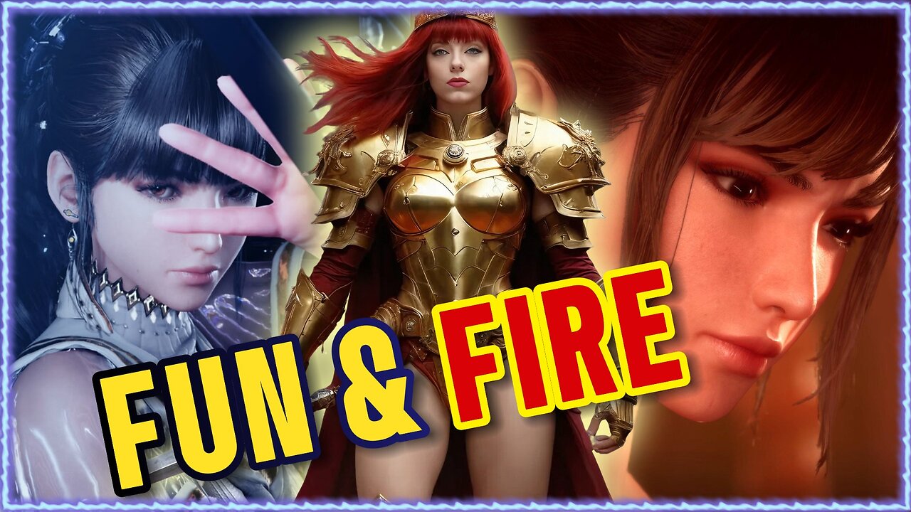 You Won’t Believe Why Stellar Blade is So FUN Playing! (It's Not Just Because Eve is HOT?) 2.0
