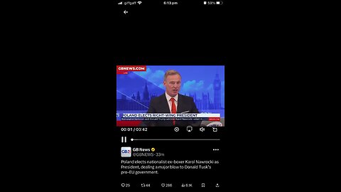 GB news : Poland new president Karol Nawrocki 🇵🇱✝️