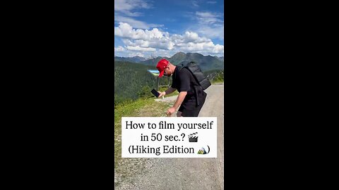 IG: nordic_scott 📸 // how to film yourself in 50 Sec.? 💪