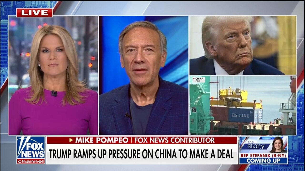 Mike Pompeo: Time to Fight Back Against China’s 40-Year Economic Assault