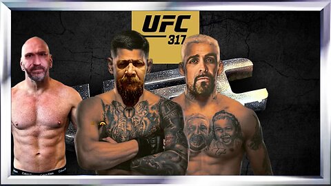 UFC 317 Commentary W/ Cory Hughes | Steve Poikonen