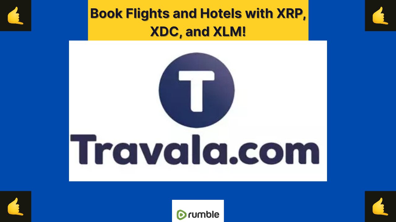 We've Been Sleeping on Travala 🚨 | Book Flights and Hotels with XRP, XDC, and XLM!