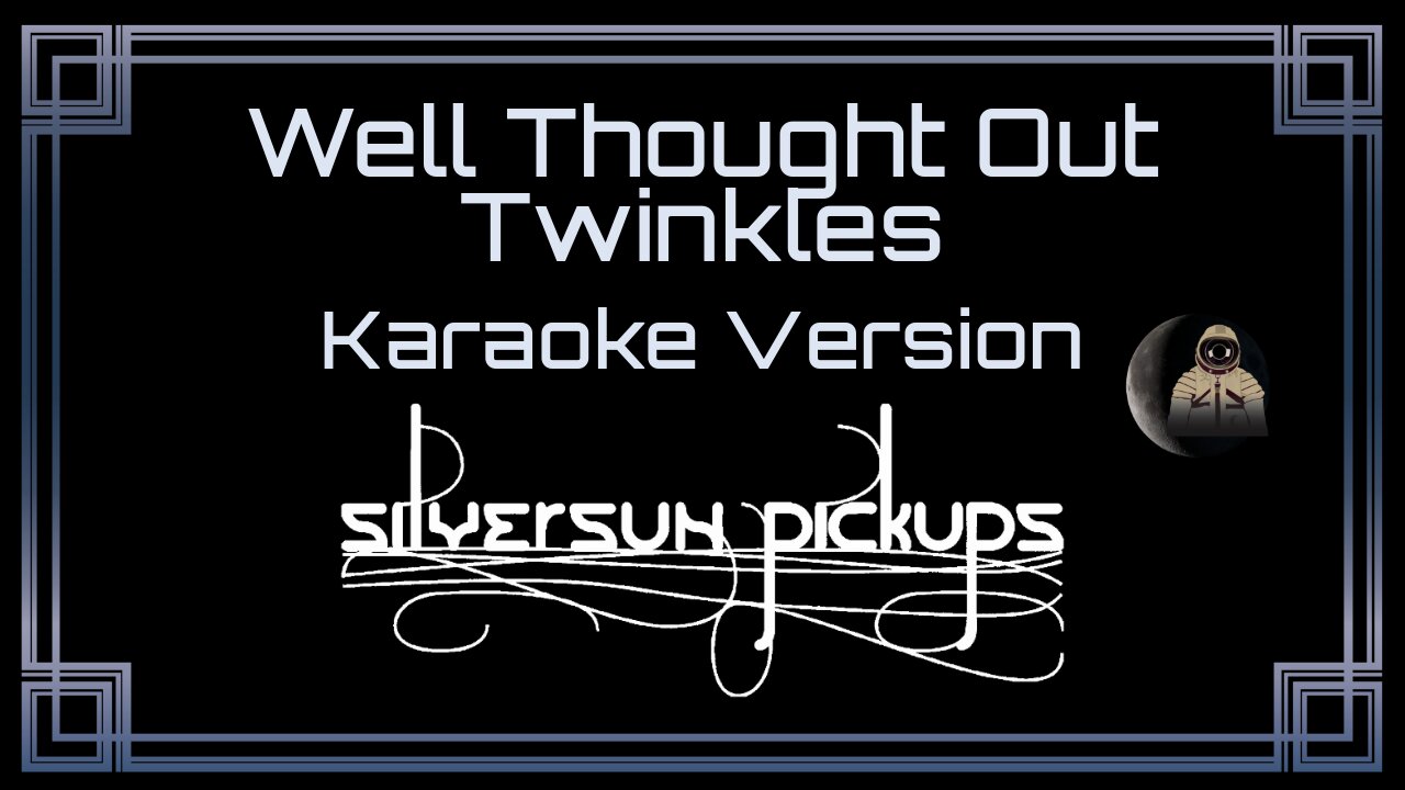 Silversun Pickups - Well Thought Out Twinkles (CC)