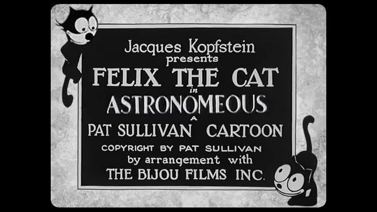 Felix the Cat in Astronomeous