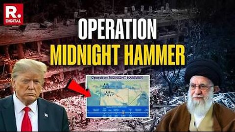⛔ OPERATION"MIDNIGHT" HAMMER! INTRODUCTION TO THE FALL OF AMERICA