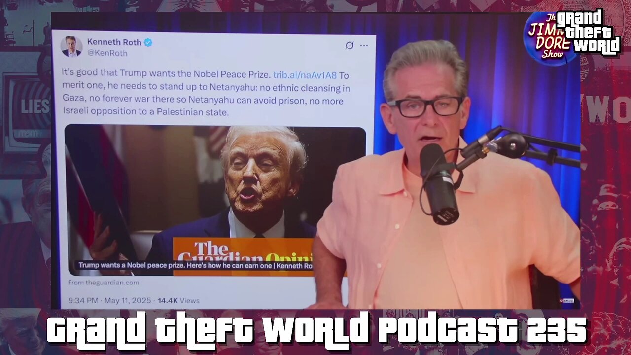 Dave and Tucker Wreck Pro-Israel Propagandists with Truthbombs
