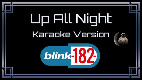 Blink-182 - Up All Night (CC)