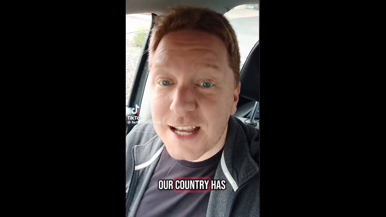 I approve this message. I agree with him.