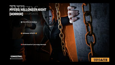 Fortnite: Myers: Halloween Night key 1 ending