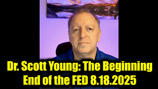 End of the FED. 8-18-25-AT-2PM-CST-30T-EST #TRUTH