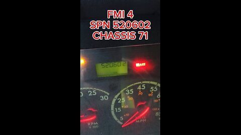 2015 Freightliner Cascadia SPN 520602 FMI 1 | Chassis 71 Code Fix #freightliner ##spn520602 #diy