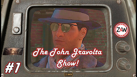 The Tohn Jravolta Show! Episode 1 - Fallout 4 (PC,2015) Longplay (No Commentary)