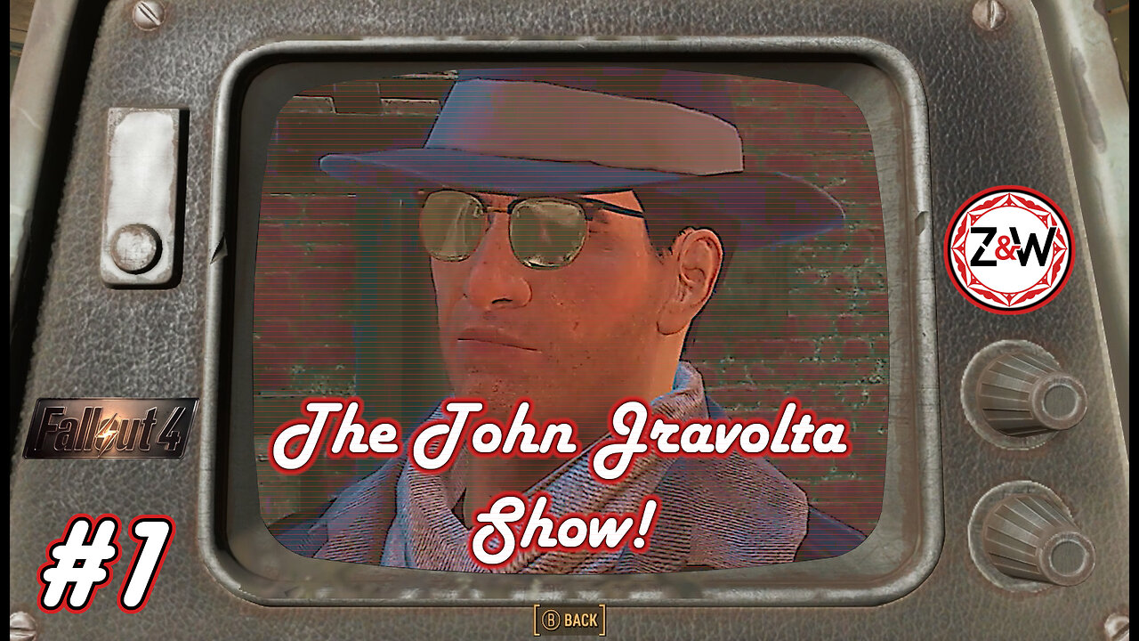 The Tohn Jravolta Show! Episode 1 - Fallout 4 (PC,2015) Longplay (No Commentary)