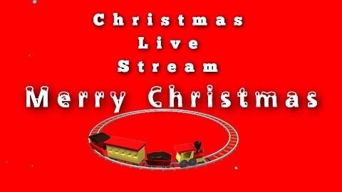 HO HO HO MERRY CHRISTMAS - Christmas Music All Day - TrainRoom Stuff