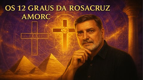 Os 12 Graus da Ordem Rosacruz - AMORC - Live de 12_07_2025