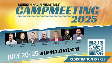 Kenneth Hagin Ministries' Campmeeting 2025