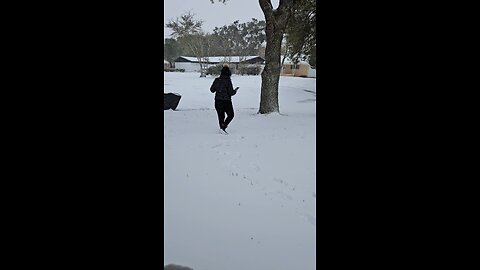 Fun in the snow
