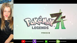 groggily catching Megas in Pokemon Legends: Z-A DLC! voice acting