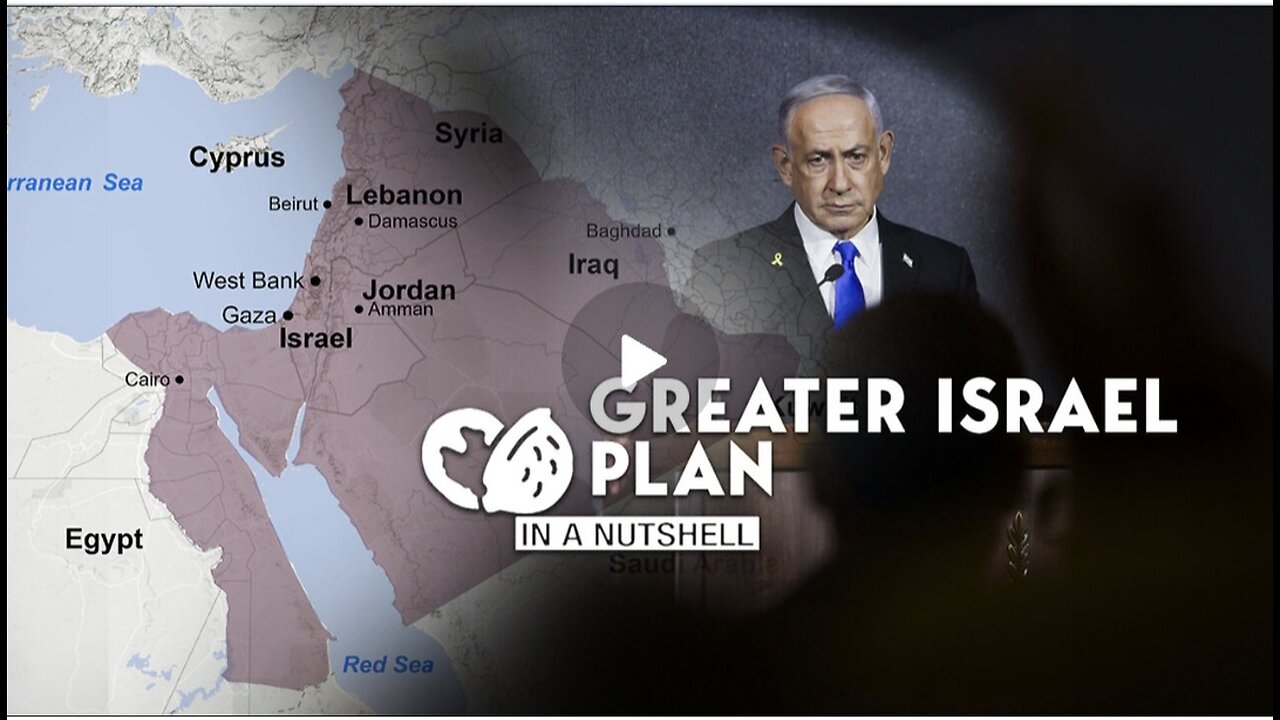 In a Nutshell: The Greater Israel Project