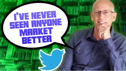 Scott Adams on the Twitter/X Marketing Skills of Celebrity Ghostwriter & Writing Coach Joshua Lisec