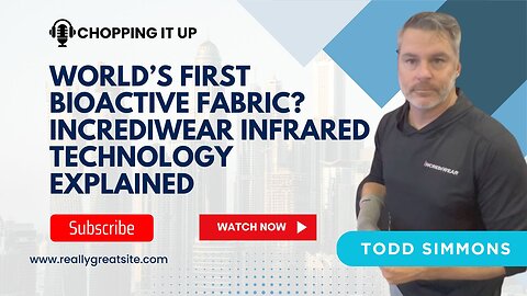 How Bioactive Infrared Fabric Works | Incrediwear Explained at A4M