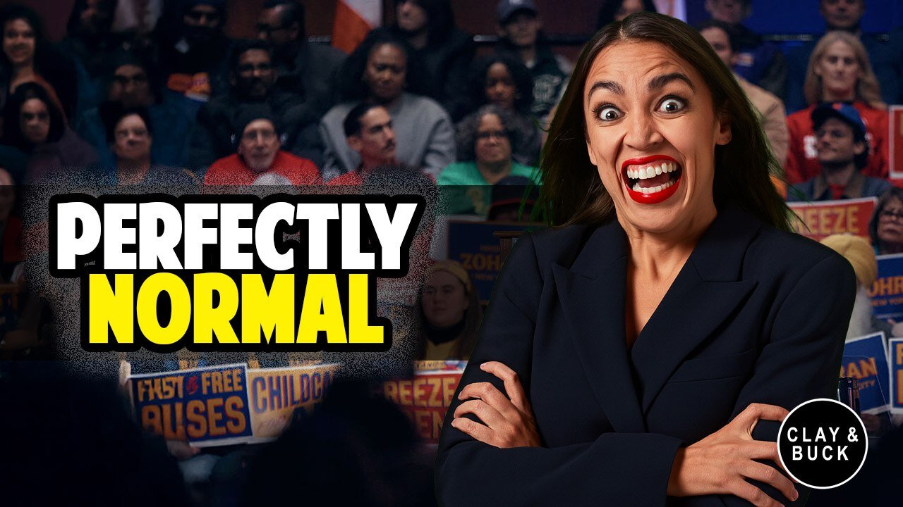 AOC Shouts at NYC Rally: “We’re Not the Crazy Ones—We Are SANE!”